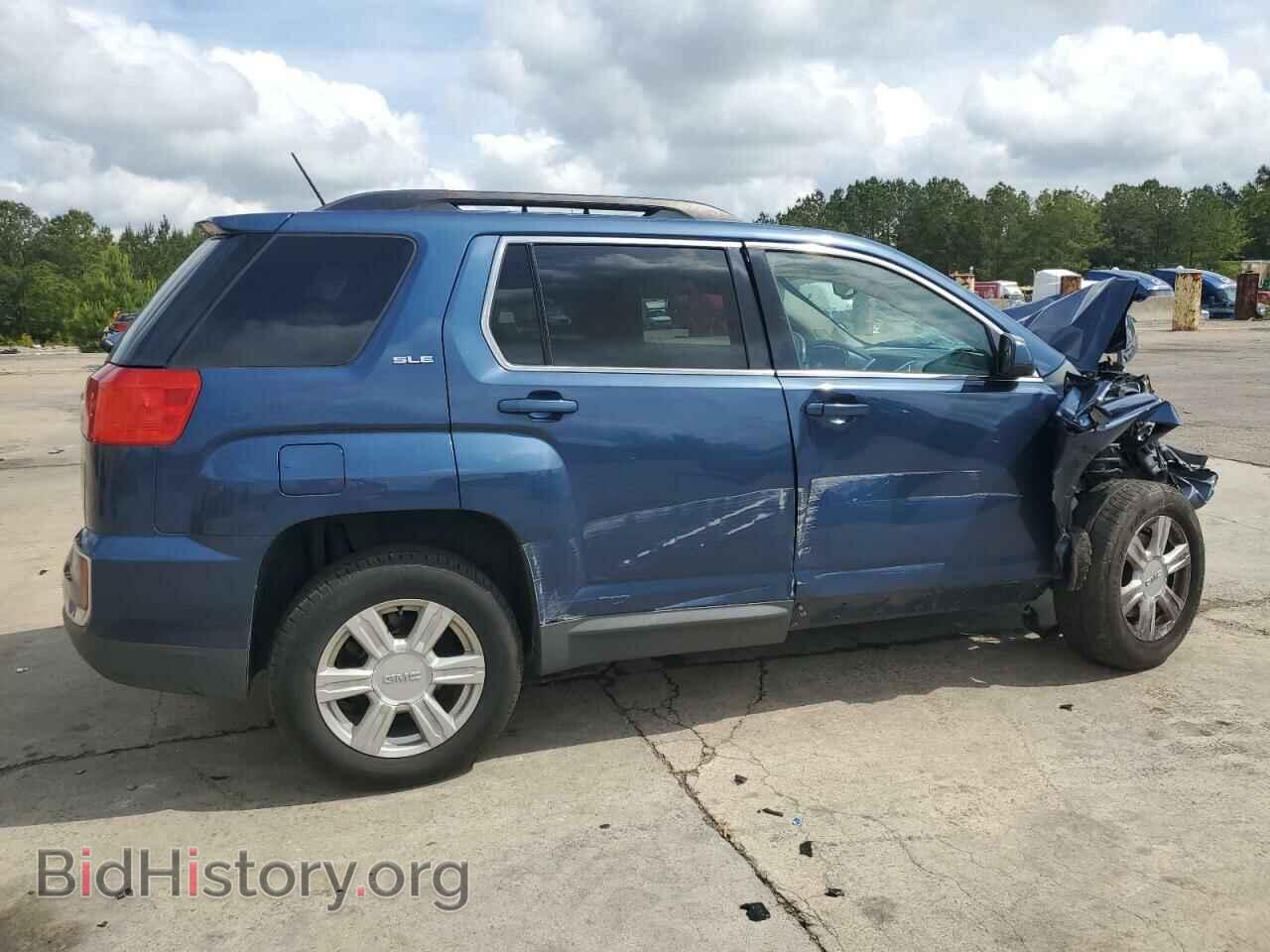 2016 GMC TERRAIN - VIN: 2GKALNEK7G6190551 - Фото 3