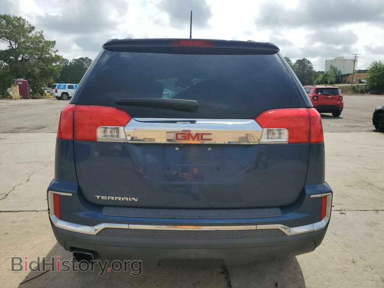 2016 GMC TERRAIN - VIN: 2GKALNEK7G6190551 - Фото 6
