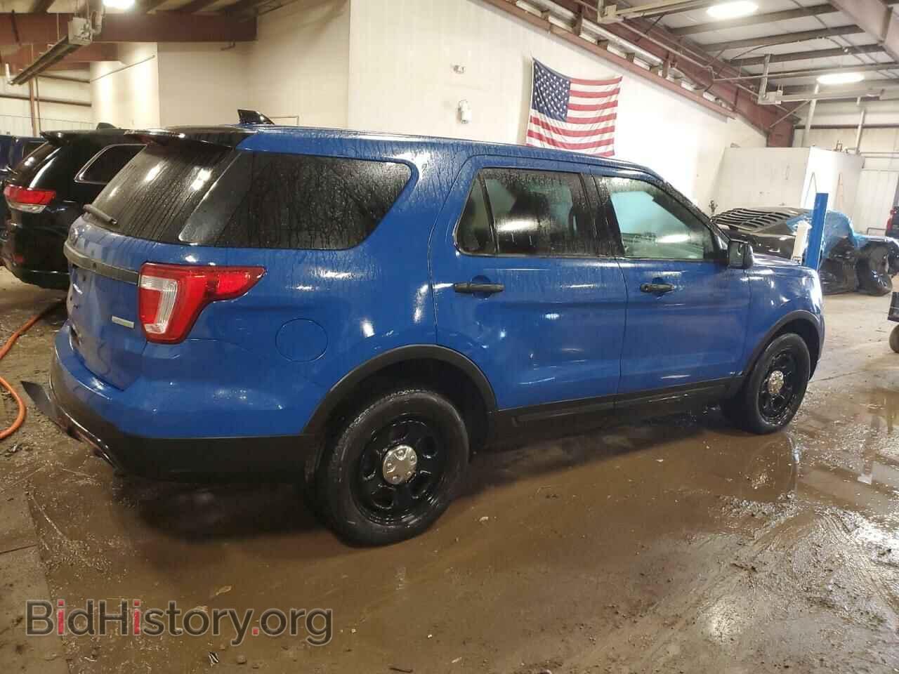 2016 FORD EXPLORER - VIN: 1FM5K8AT5GGD06325 - Фото 3
