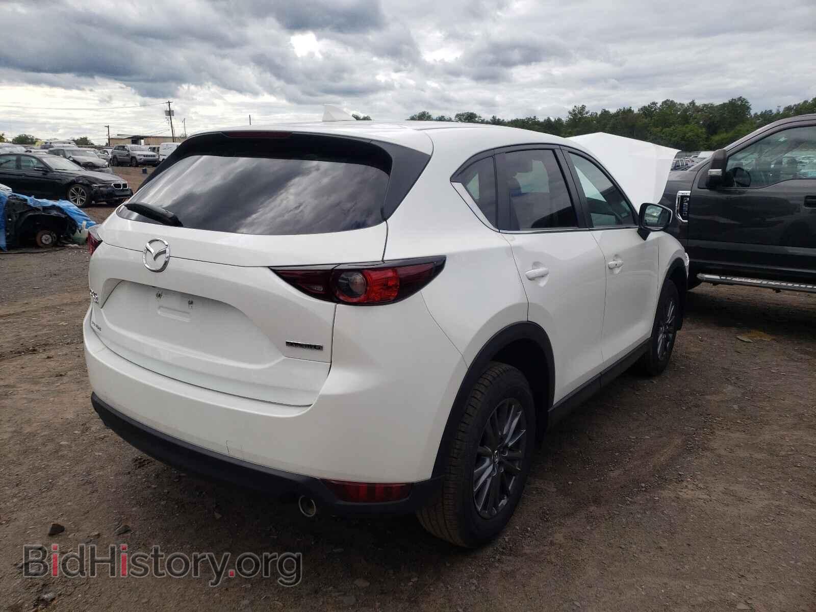 2021 MAZDA CX-5 - VIN: JM3KFBCM4M0376747 - Фото 4