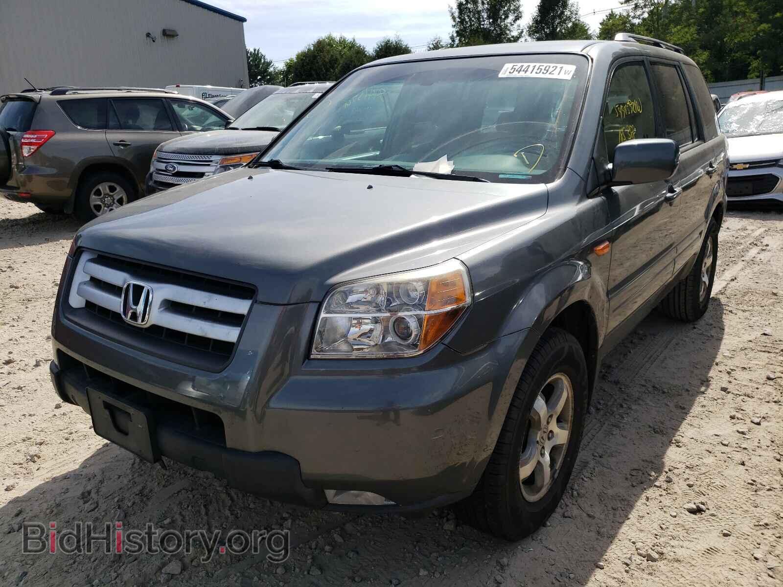 2008 HONDA PILOT - VIN: 5FNYF28518B006027 - Фото 2