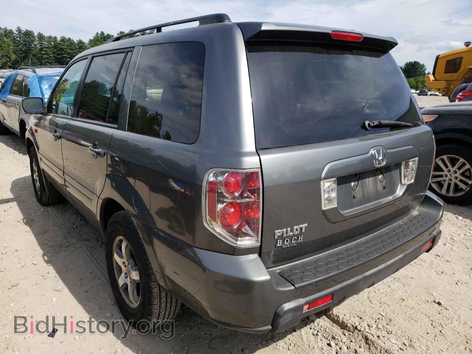 2008 HONDA PILOT - VIN: 5FNYF28518B006027 - Фото 3