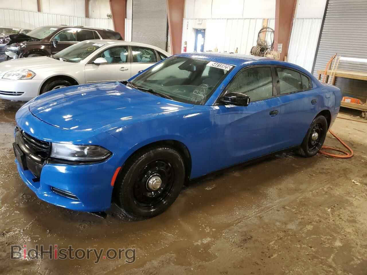 Фотография 2C3CDXKT7JH301058 - DODGE CHARGER 2018