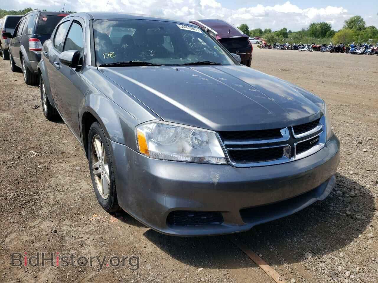 Photo 1C3CDZCB8CN147620 - DODGE AVENGER 2012