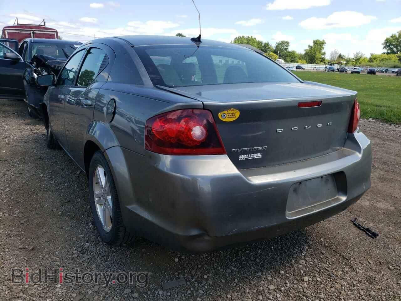 2012 DODGE AVENGER - VIN: 1C3CDZCB8CN147620 - Photo 3