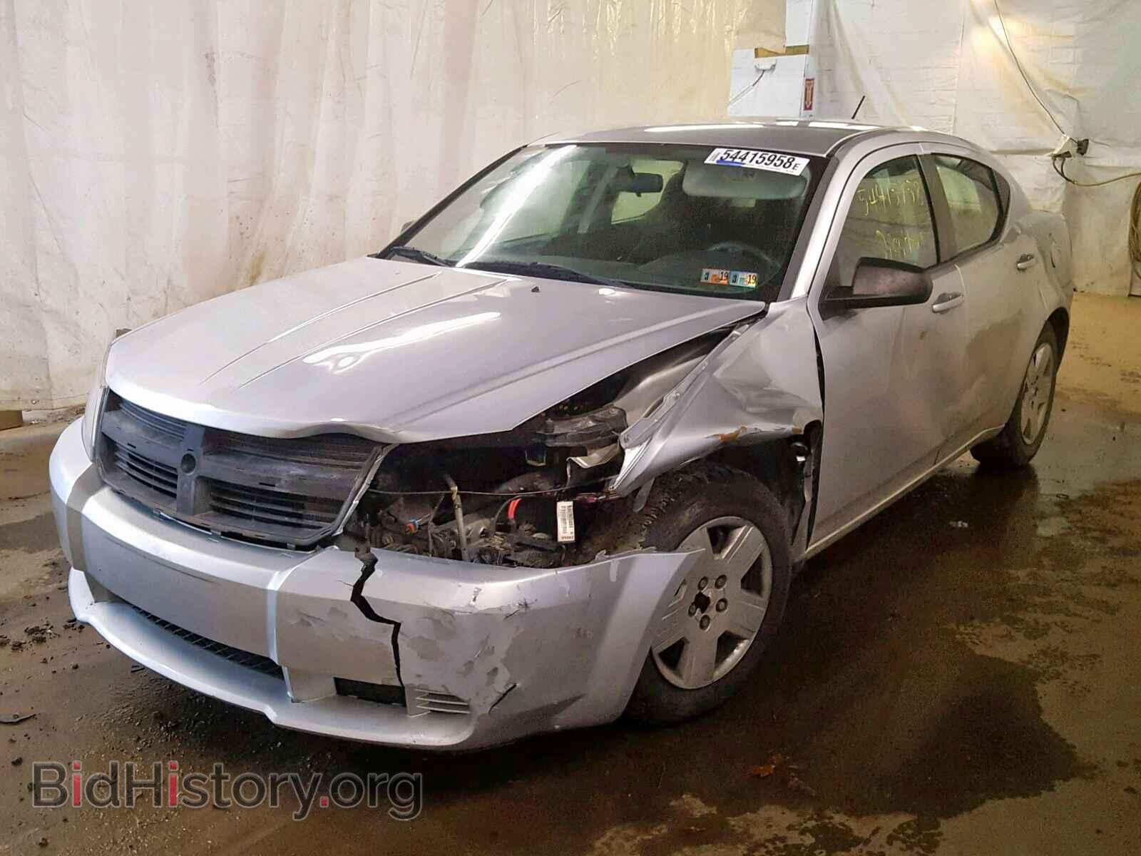 2010 DODGE AVENGER - VIN: 1B3CC4FB6AN125031 - Фото 2