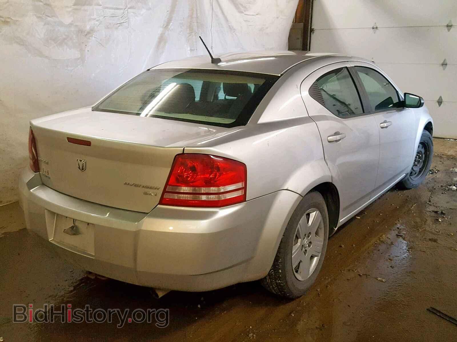 2010 DODGE AVENGER - VIN: 1B3CC4FB6AN125031 - Фото 4
