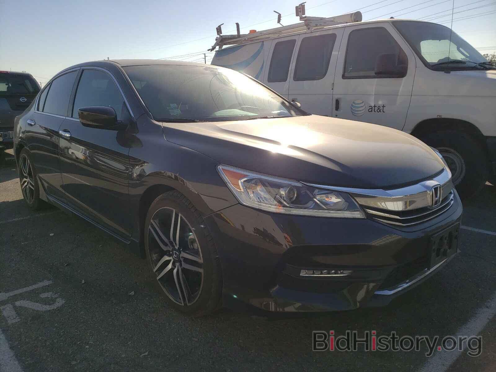 Photo 1HGCR2F53GA193638 - HONDA ACCORD 2016