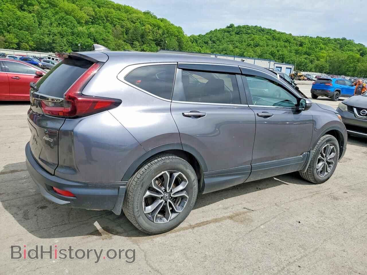 2022 HONDA CRV - VIN: 2HKRW2H55NH609676 - Фото 3