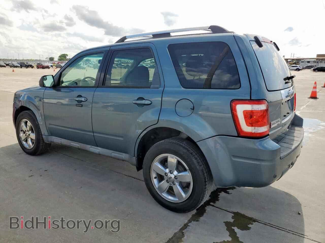 2011 FORD ESCAPE - VIN: 1FMCU0EG0BKC28302 - Фото 2