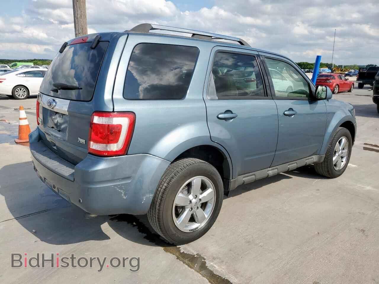 2011 FORD ESCAPE - VIN: 1FMCU0EG0BKC28302 - Фото 3