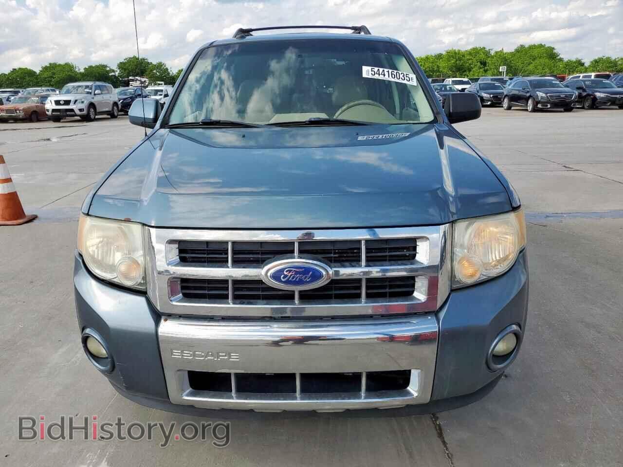 2011 FORD ESCAPE - VIN: 1FMCU0EG0BKC28302 - Фото 5