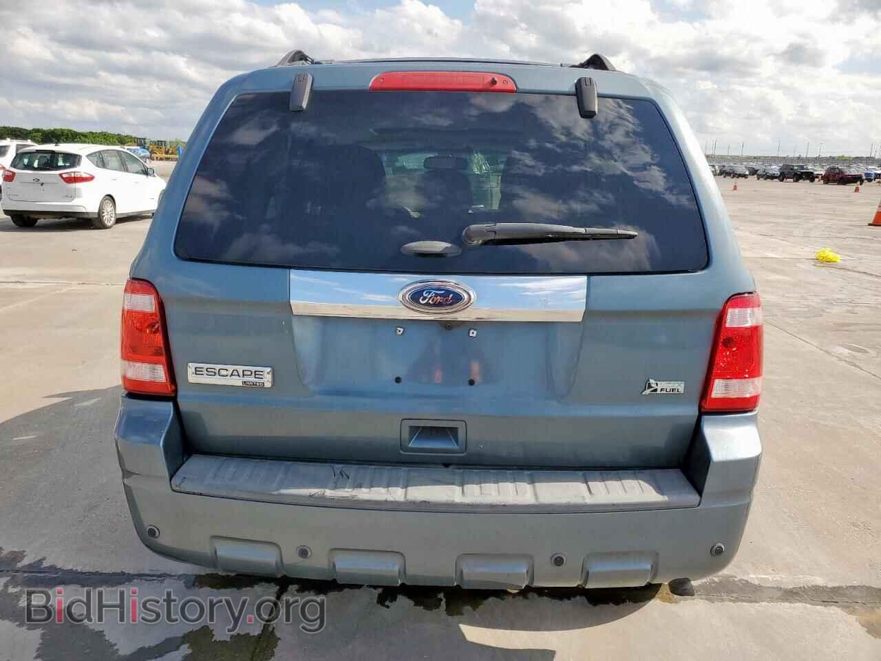 2011 FORD ESCAPE - VIN: 1FMCU0EG0BKC28302 - Фото 6