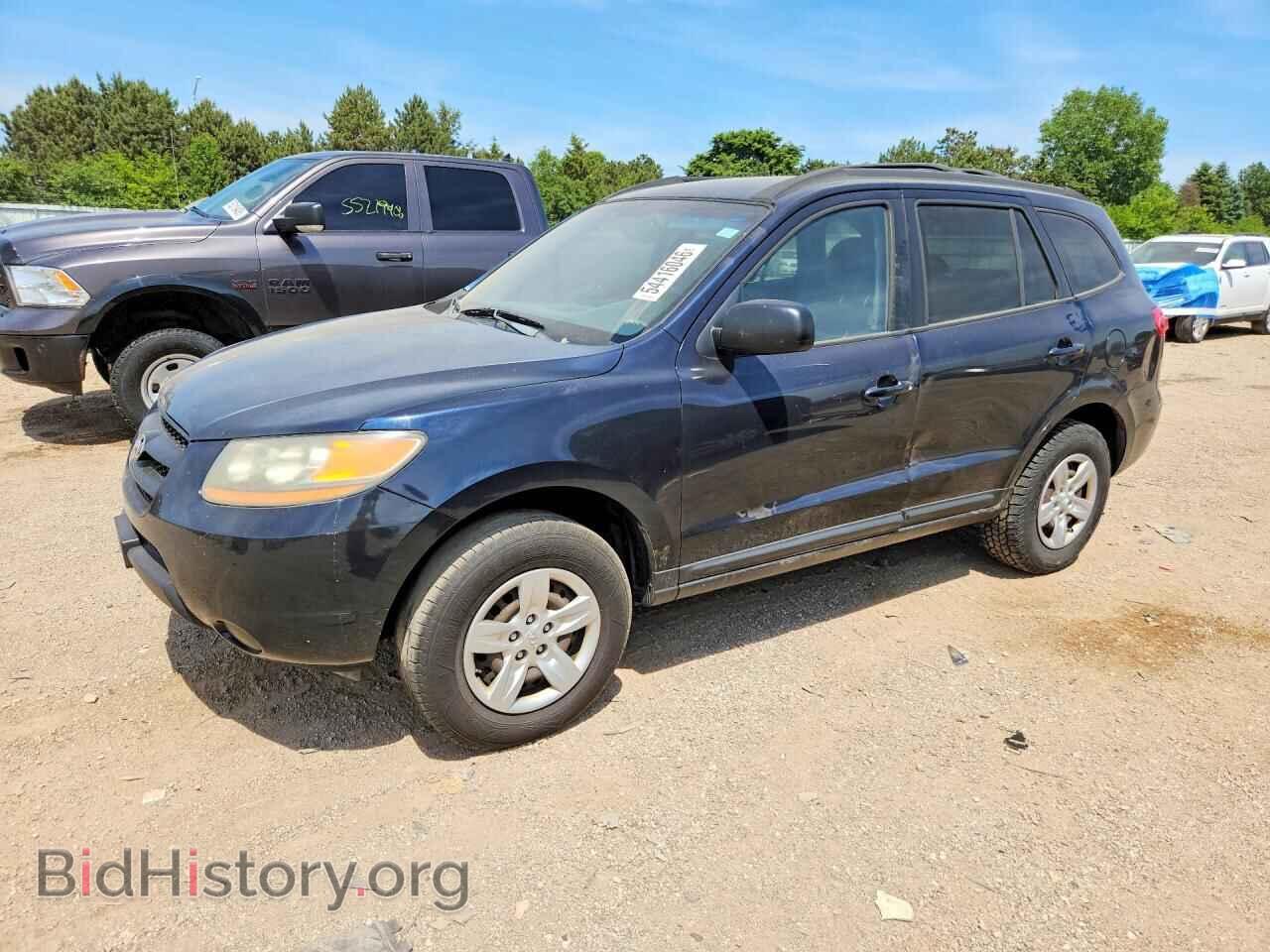 Photo 5NMSG13D59H236441 - HYUNDAI SANTA FE 2009