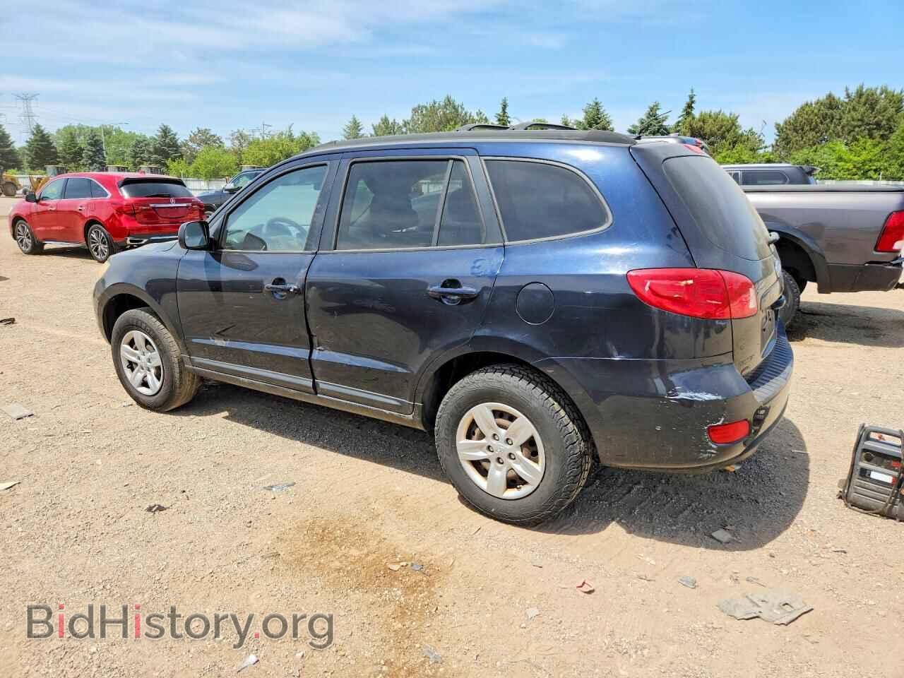 2009 HYUNDAI SANTA FE - VIN: 5NMSG13D59H236441 - Фото 2