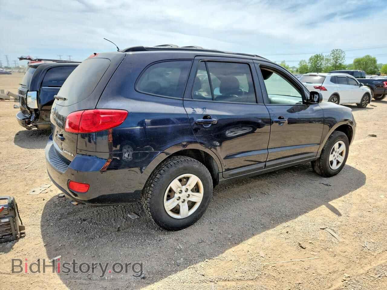 2009 HYUNDAI SANTA FE - VIN: 5NMSG13D59H236441 - Фото 3