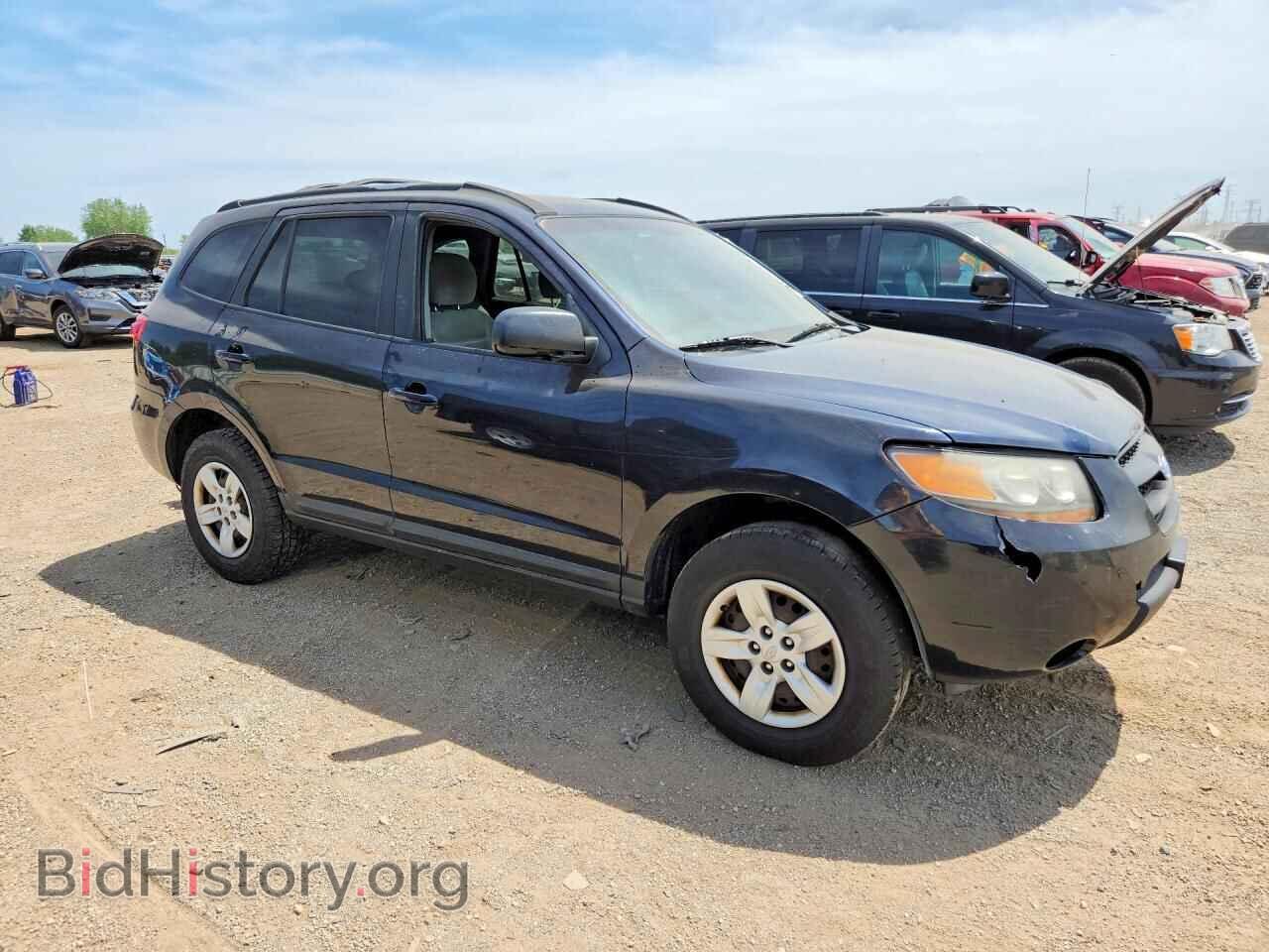 2009 HYUNDAI SANTA FE - VIN: 5NMSG13D59H236441 - Фото 4