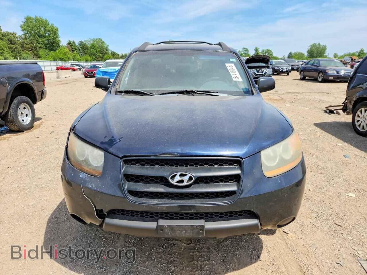 2009 HYUNDAI SANTA FE - VIN: 5NMSG13D59H236441 - Фото 5
