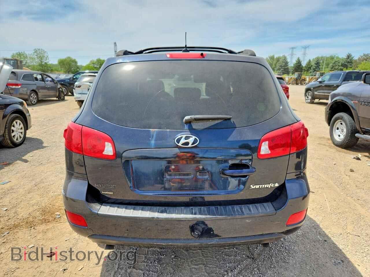 2009 HYUNDAI SANTA FE - VIN: 5NMSG13D59H236441 - Фото 6