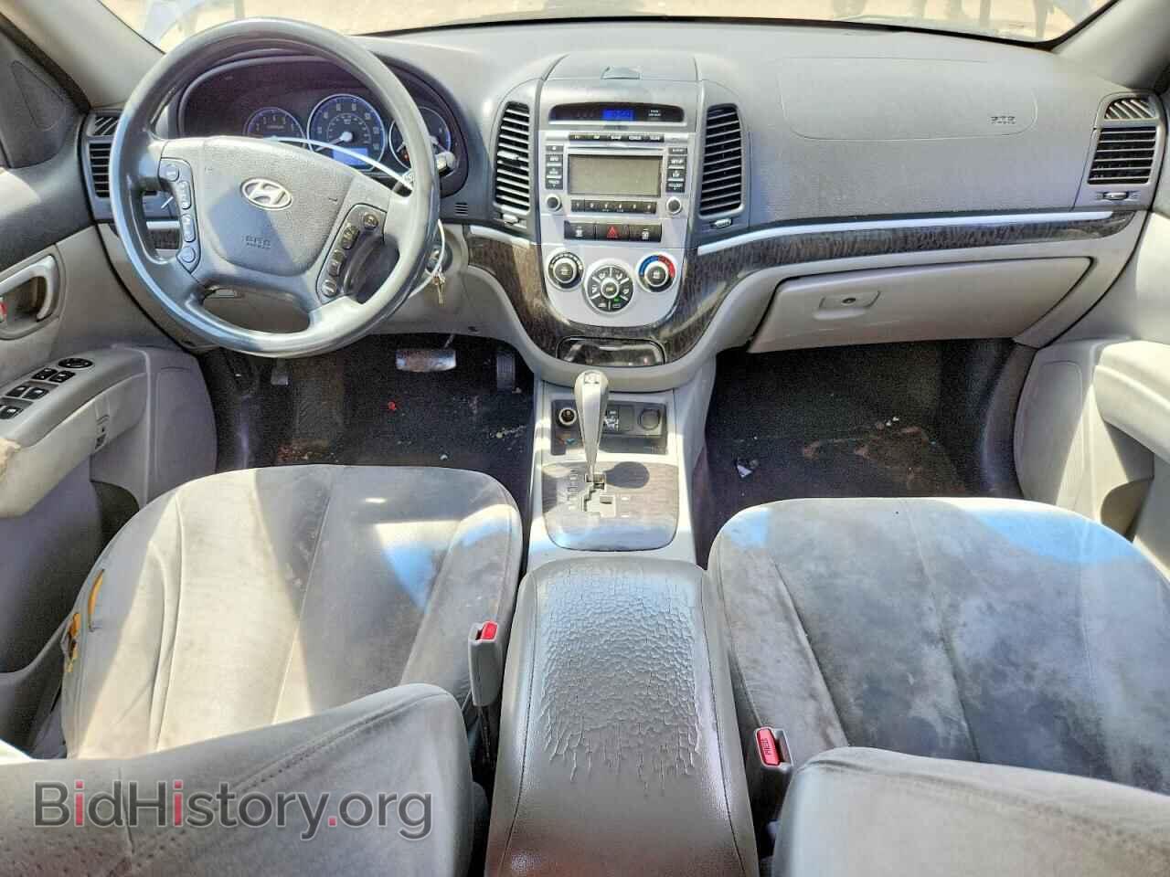 2009 HYUNDAI SANTA FE - VIN: 5NMSG13D59H236441 - Фото 8
