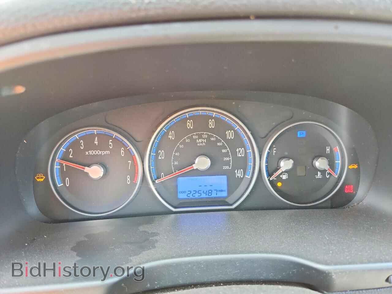 2009 HYUNDAI SANTA FE - VIN: 5NMSG13D59H236441 - Фото 9