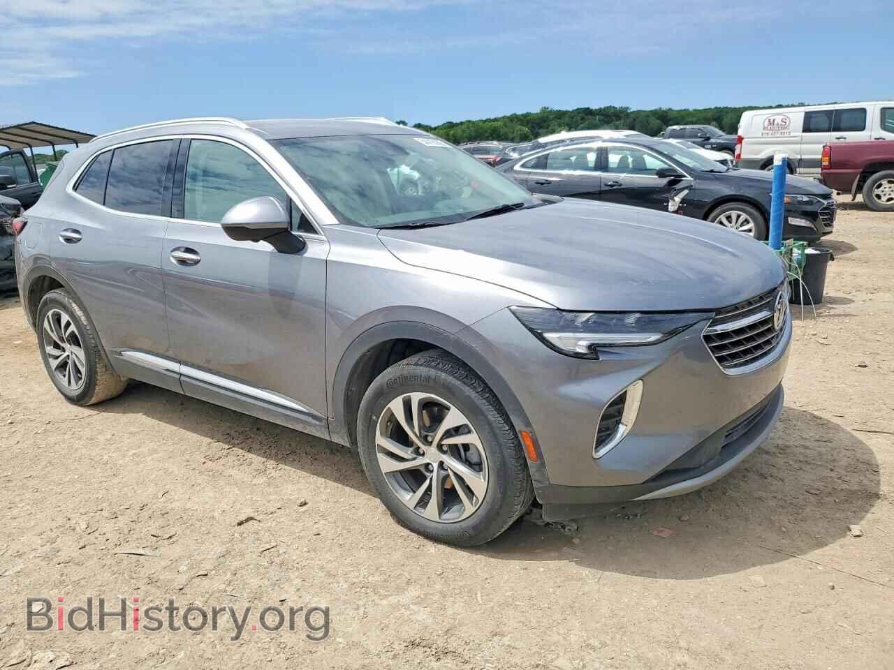 2021 BUICK ENVISION - VIN: LRBFZNR46MD053124 - Photo 4