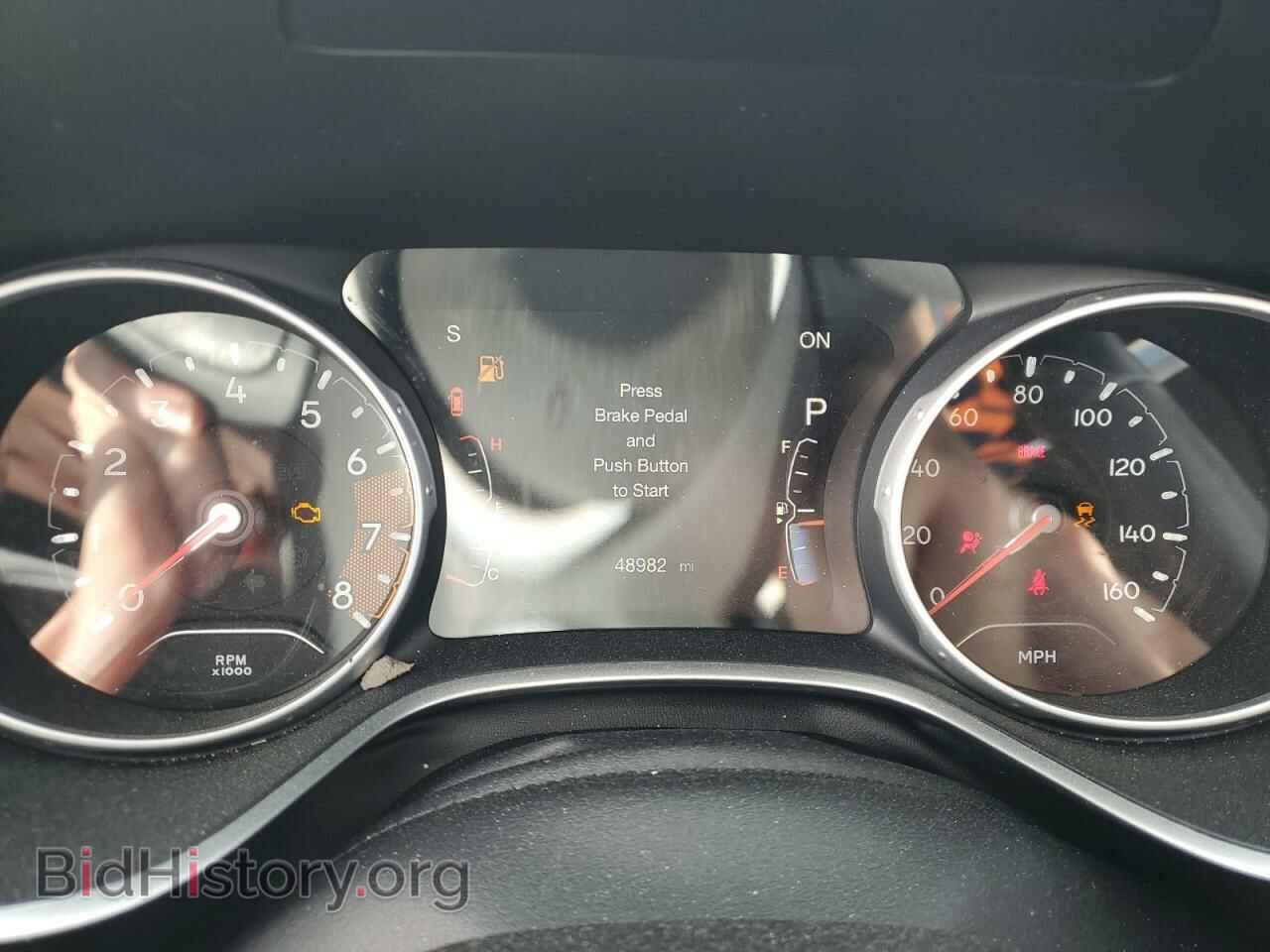 2018 JEEP COMPASS - VIN: 3C4NJDBB5JT206640 - Photo 9