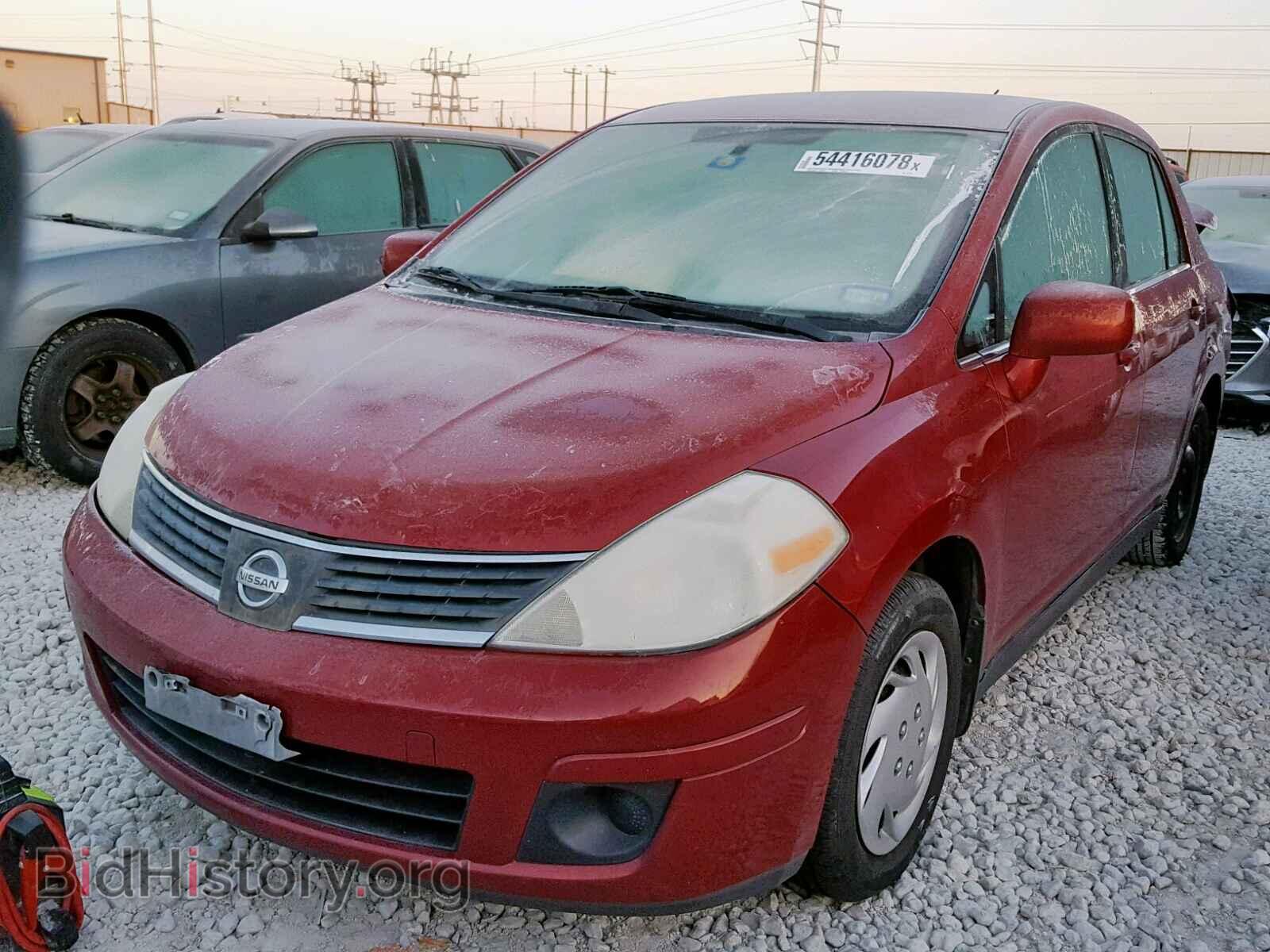 2009 NISSAN VERSA - VIN: 3N1BC11EX9L381987 - Фото 2