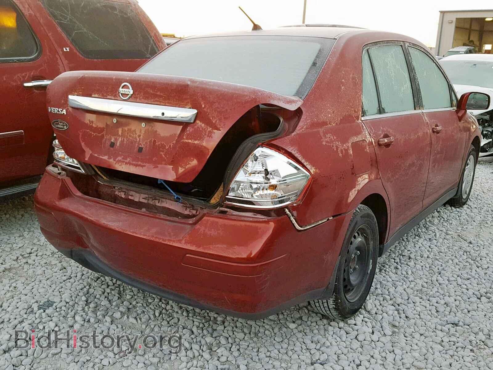 2009 NISSAN VERSA - VIN: 3N1BC11EX9L381987 - Фото 4