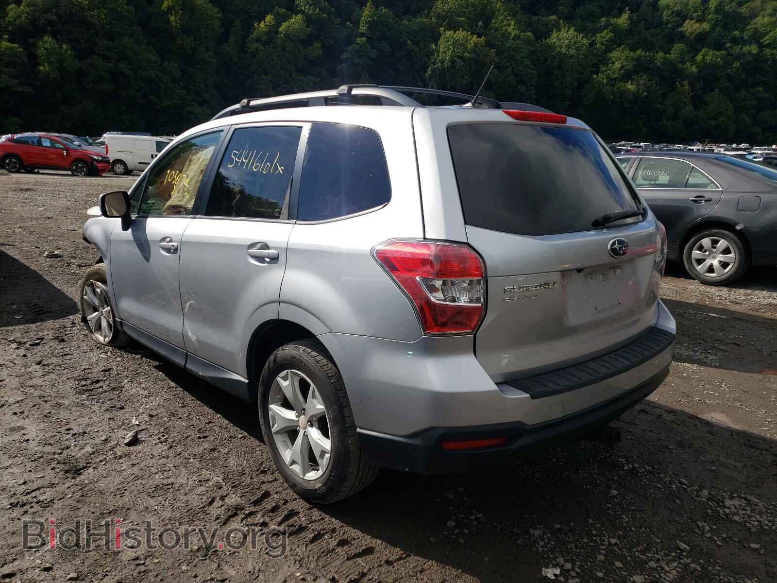 2014 SUBARU FORESTER - VIN: JF2SJAEC9EH540830 - Photo 3