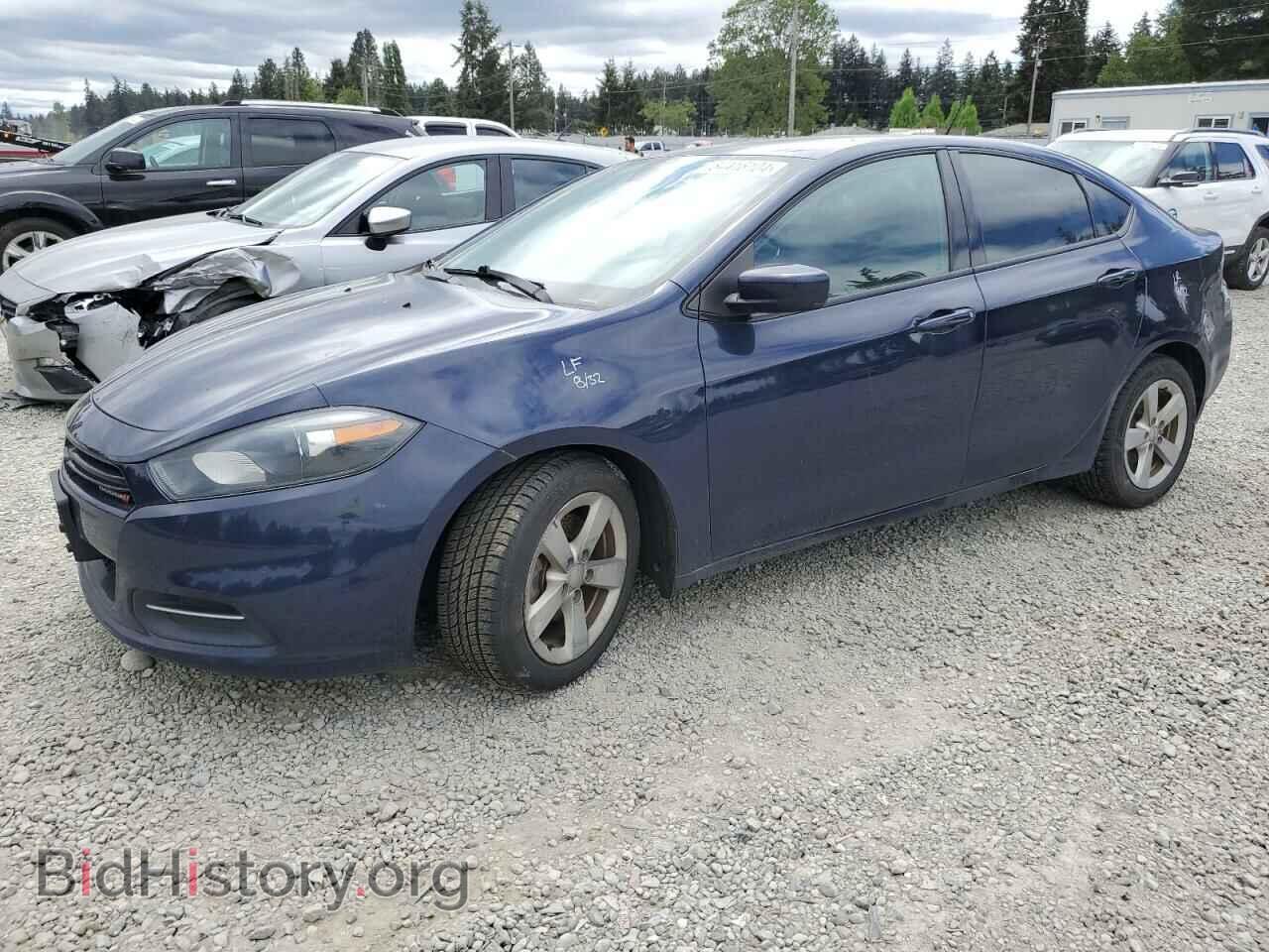 Photo 1C3CDFBB2FD432002 - DODGE DART 2015