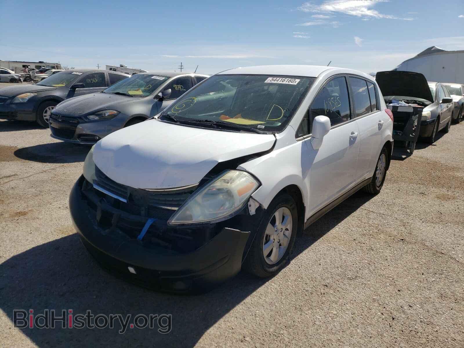 2008 NISSAN VERSA - VIN: 3N1BC13E68L444580 - Фото 2