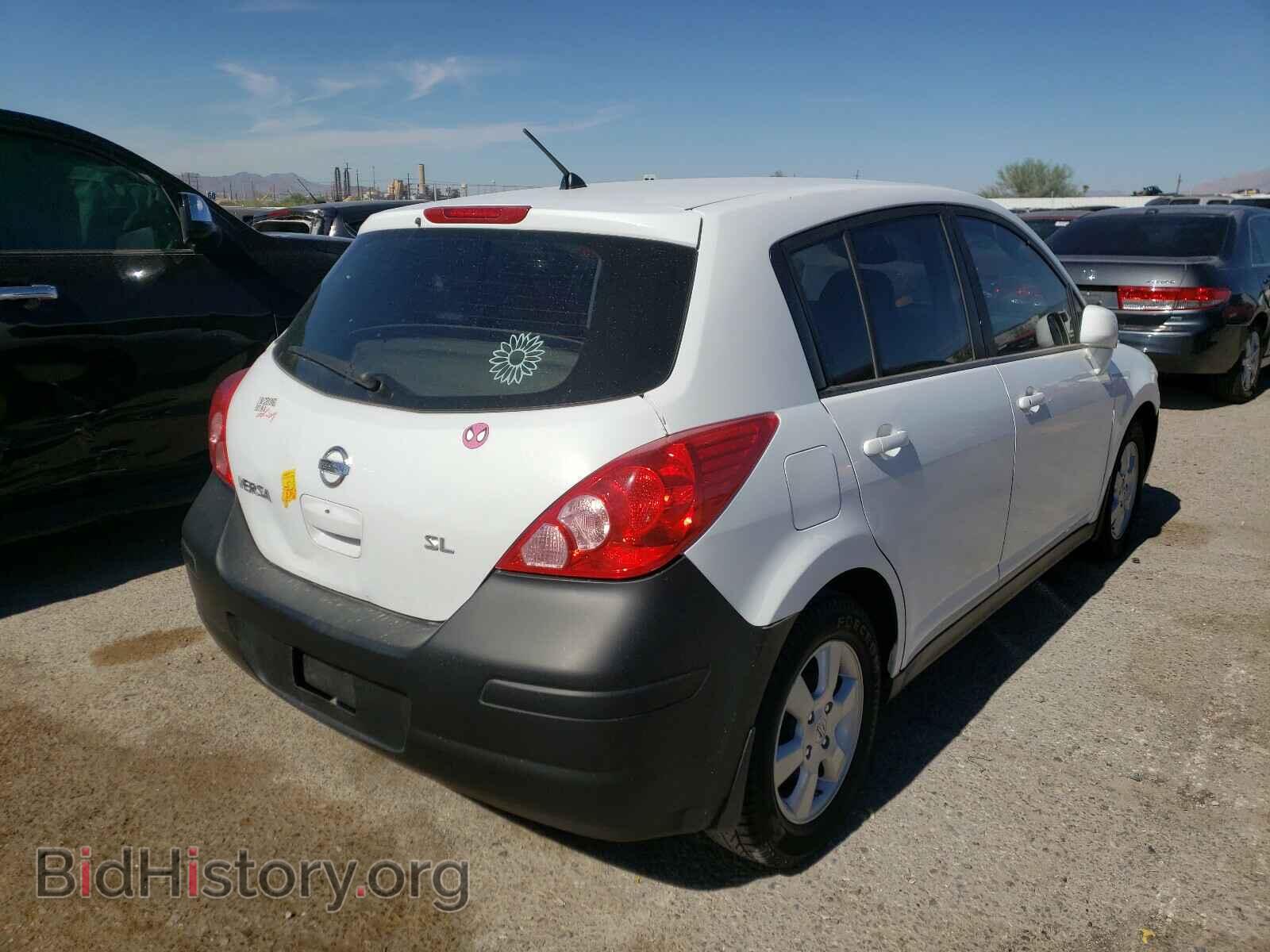 2008 NISSAN VERSA - VIN: 3N1BC13E68L444580 - Фото 4
