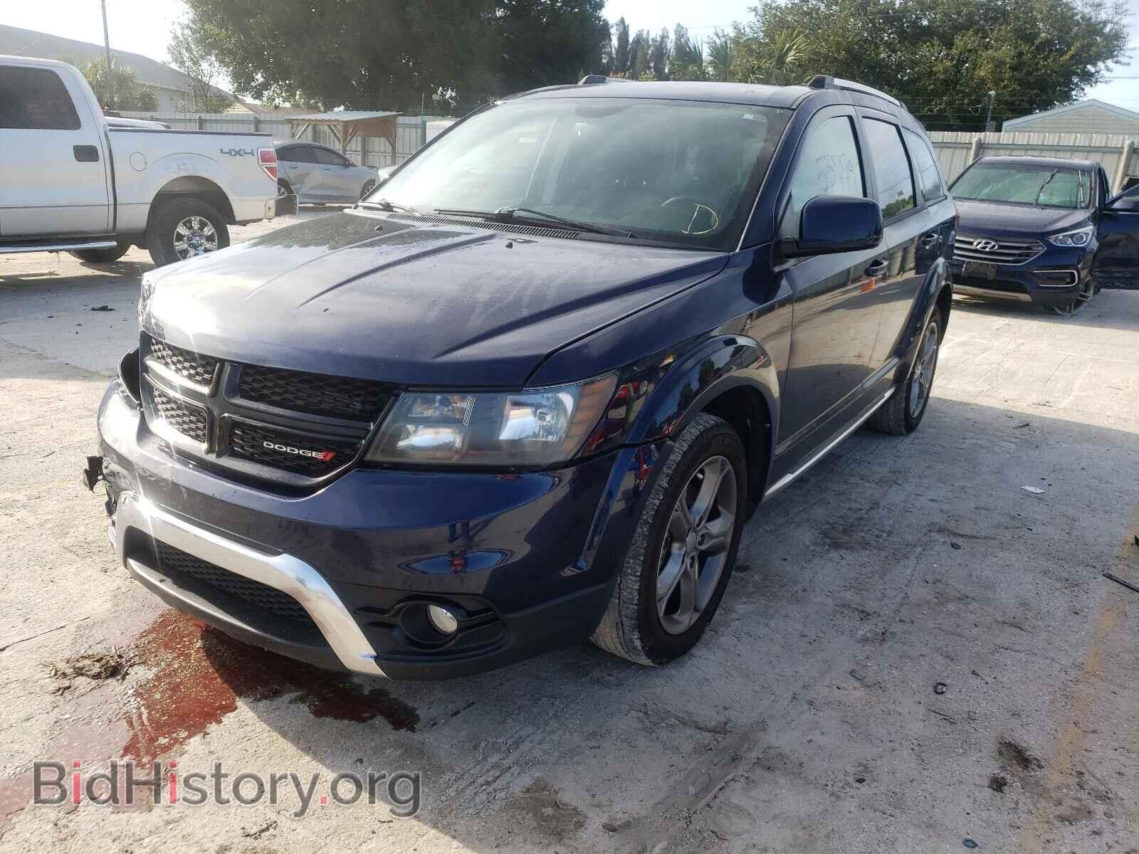 2017 DODGE JOURNEY - VIN: 3C4PDCGGXHT709900 - Фото 2
