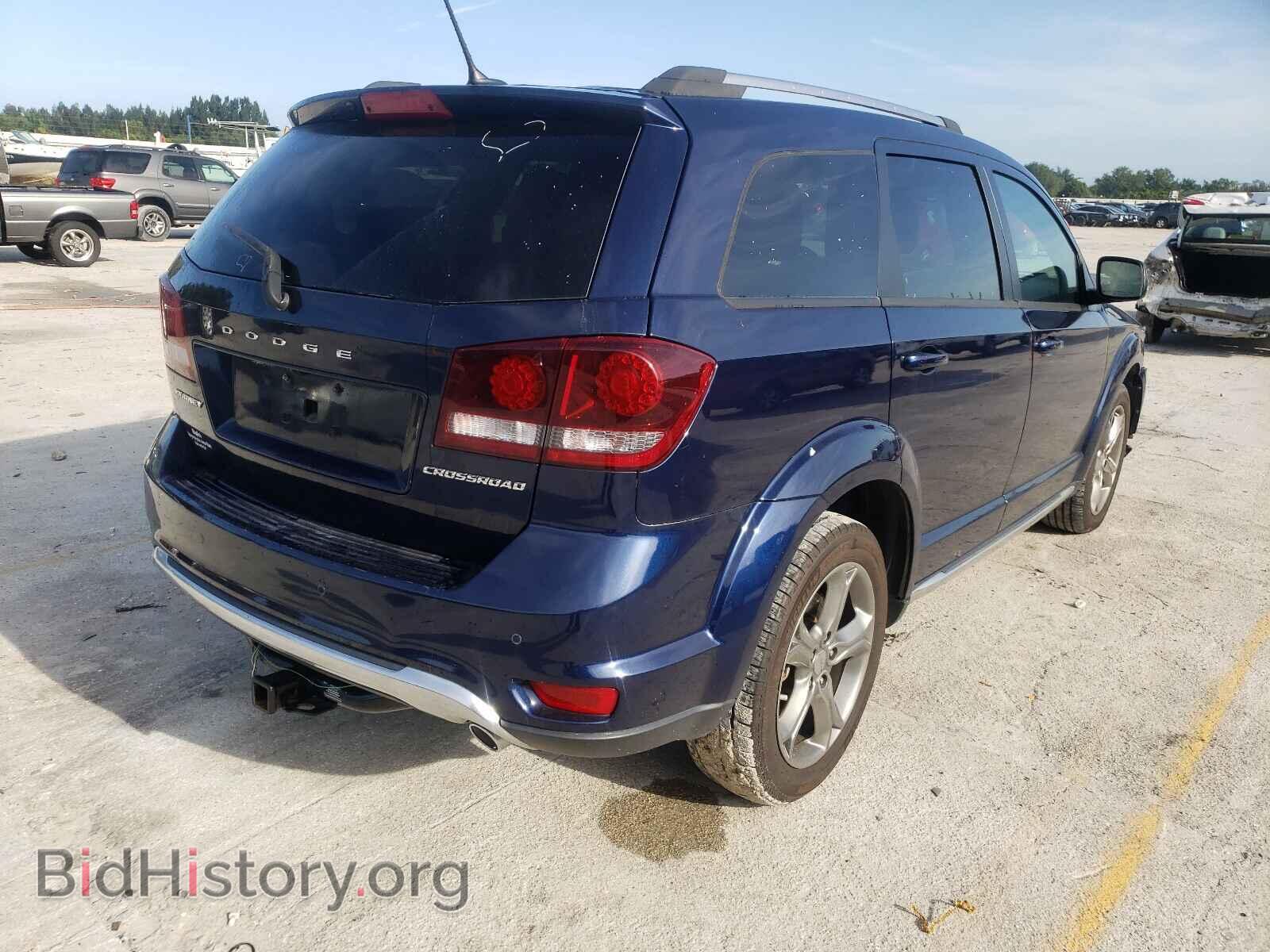 2017 DODGE JOURNEY - VIN: 3C4PDCGGXHT709900 - Фото 4