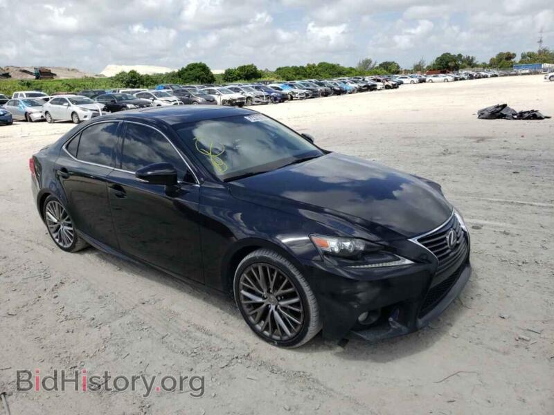 2014 Lexus IS IS 250 (VIN JTHBF1D20E5003353) — фото 1 из 10, Copart, повреждение: бок