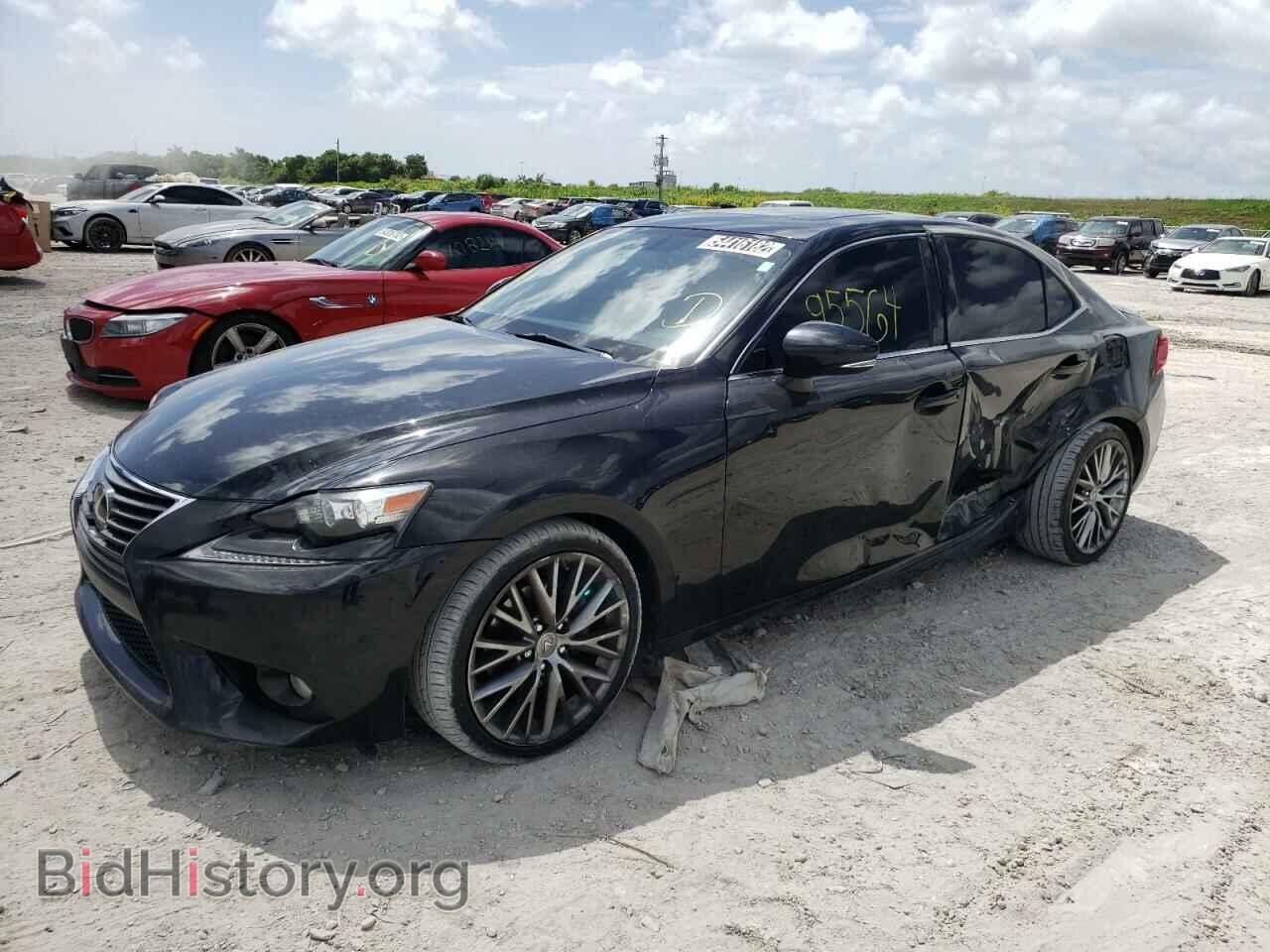 2014 LEXUS IS - VIN: JTHBF1D20E5003353 - Фото 2