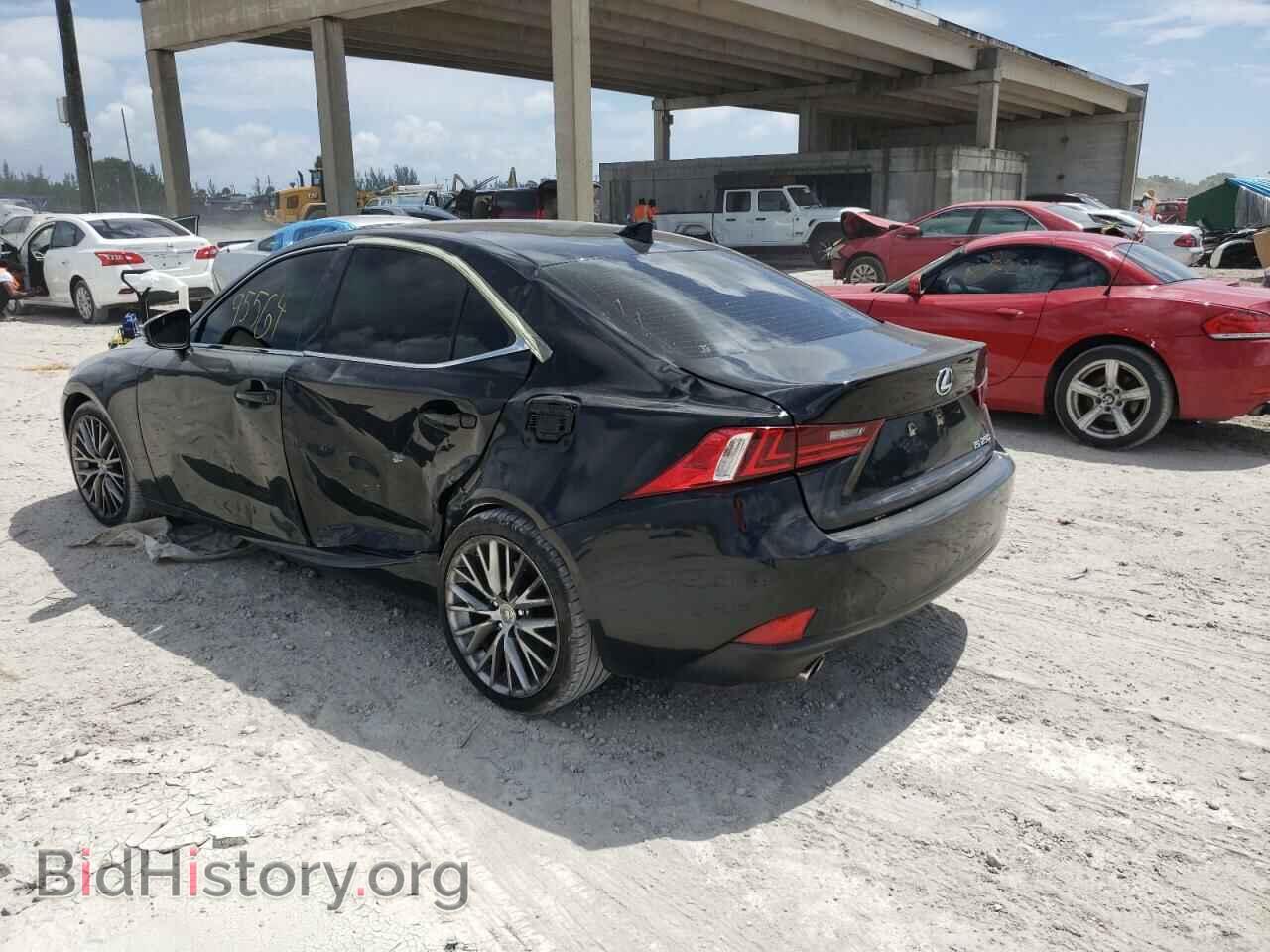 2014 LEXUS IS - VIN: JTHBF1D20E5003353 - Фото 3