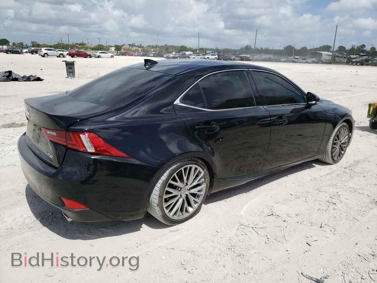 2014 LEXUS IS - VIN: JTHBF1D20E5003353 - Фото 4