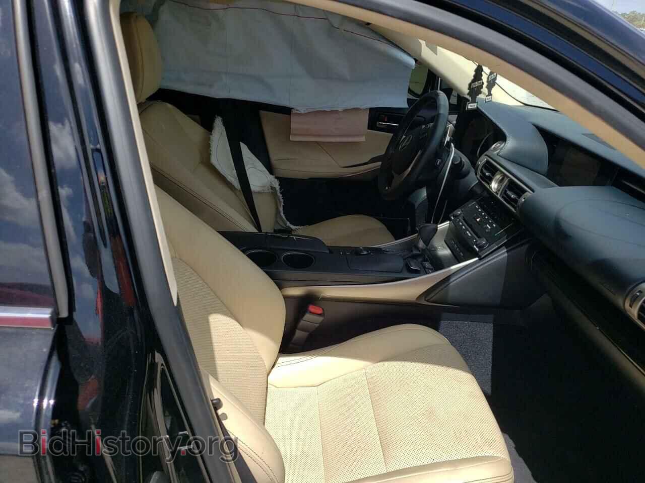 2014 LEXUS IS - VIN: JTHBF1D20E5003353 - Фото 5
