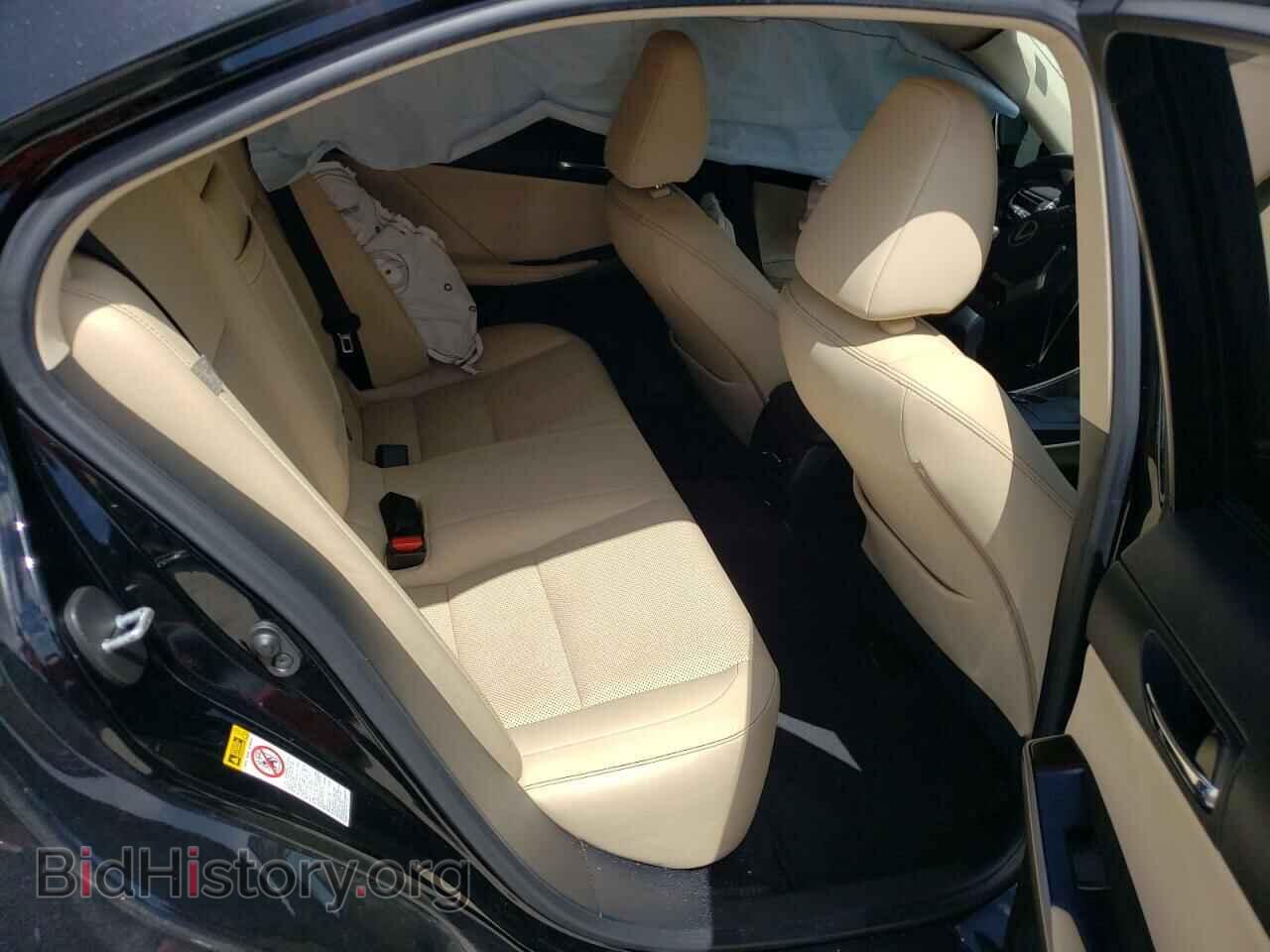 2014 LEXUS IS - VIN: JTHBF1D20E5003353 - Фото 6