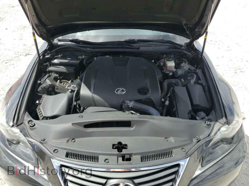 2014 Lexus IS (VIN JTHBF1D20E5003353) — фото 7 из 10