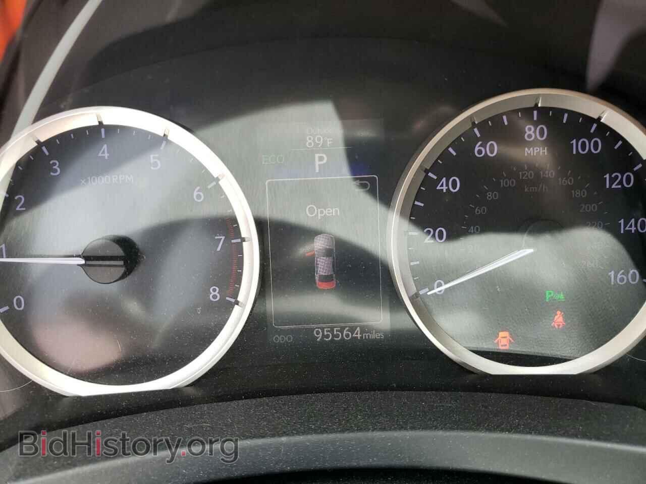 2014 LEXUS IS - VIN: JTHBF1D20E5003353 - Фото 8