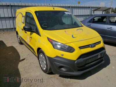 2016 Ford TRANSIT Transit CO, yellow — VIN NM0LS7E75G1241236, Copart