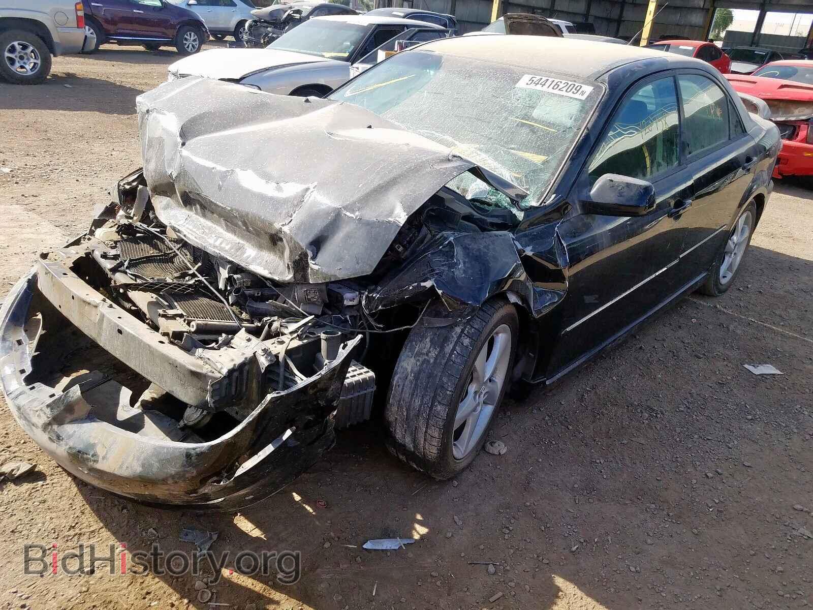 2007 MAZDA 6 - VIN: 1YVHP80C975M21407 - Фото 2