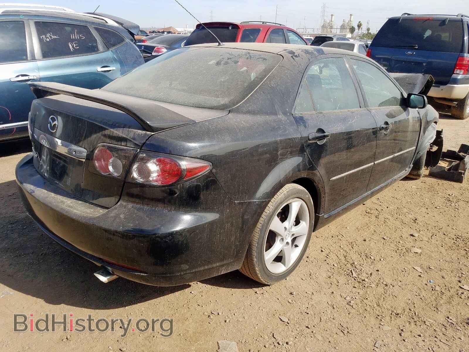 2007 MAZDA 6 - VIN: 1YVHP80C975M21407 - Фото 4