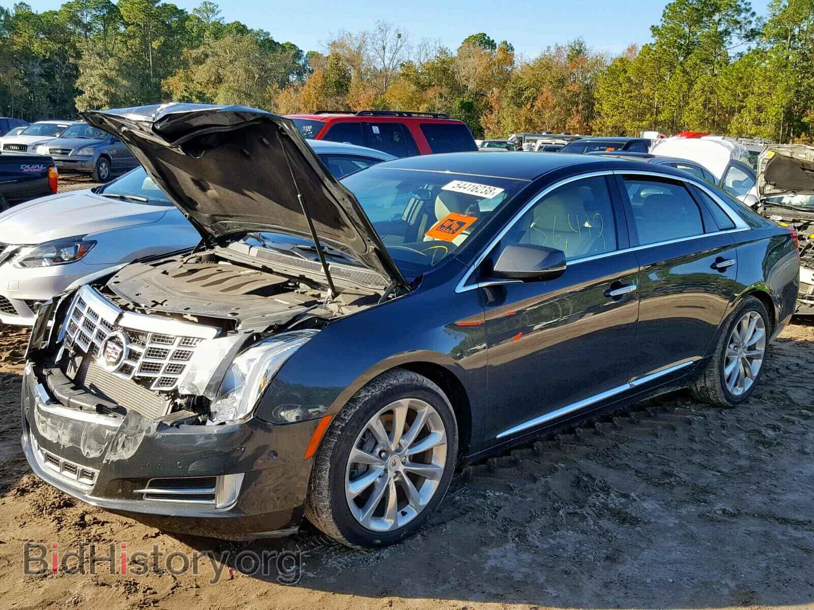 2014 CADILLAC XTS - VIN: 2G61M5S35E9215516 - Фото 2