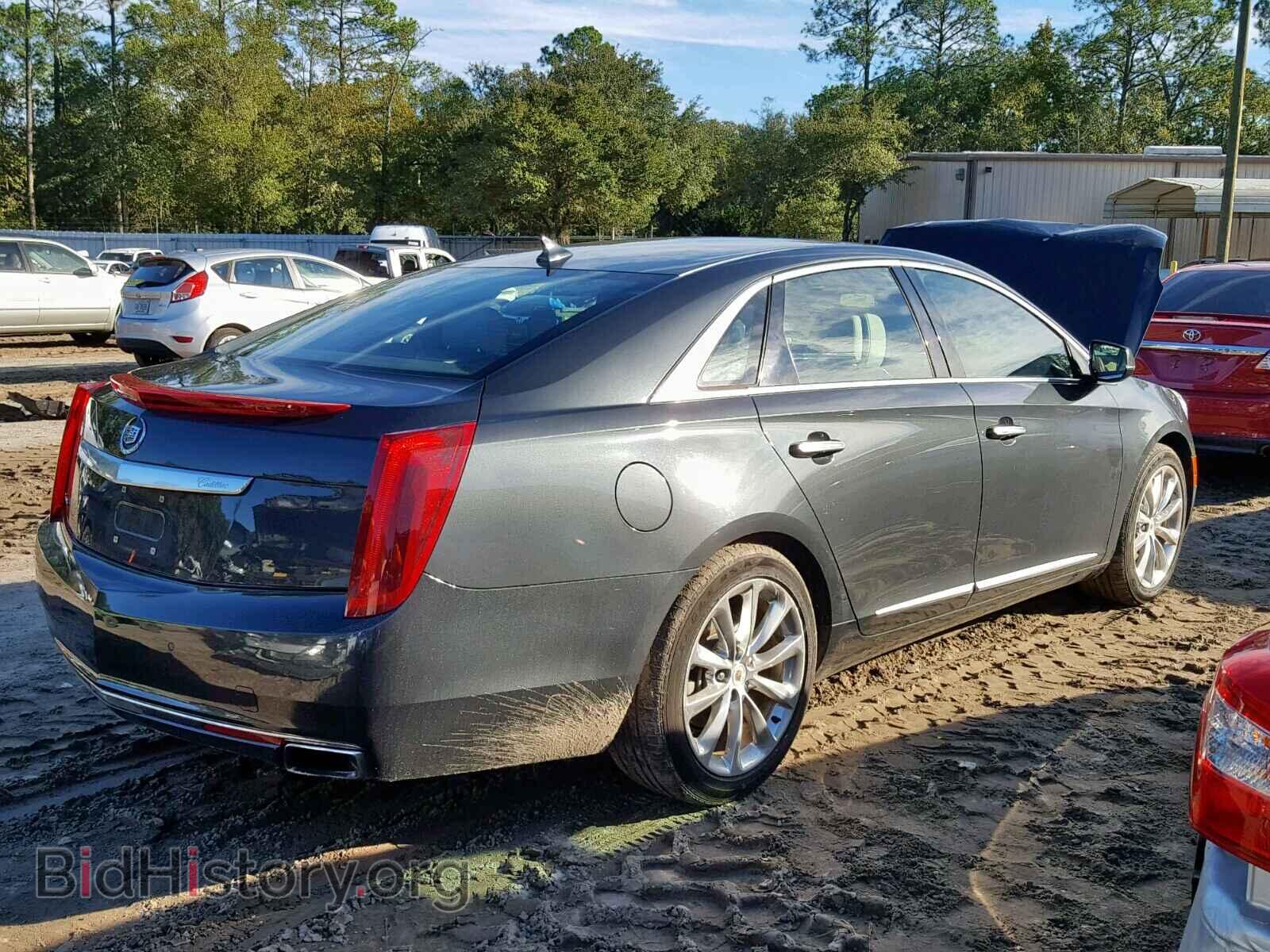 2014 CADILLAC XTS - VIN: 2G61M5S35E9215516 - Фото 4
