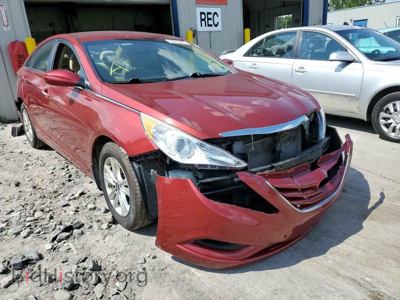 Фотография 5NPEB4AC2CH475608 - HYUNDAI SONATA 2012