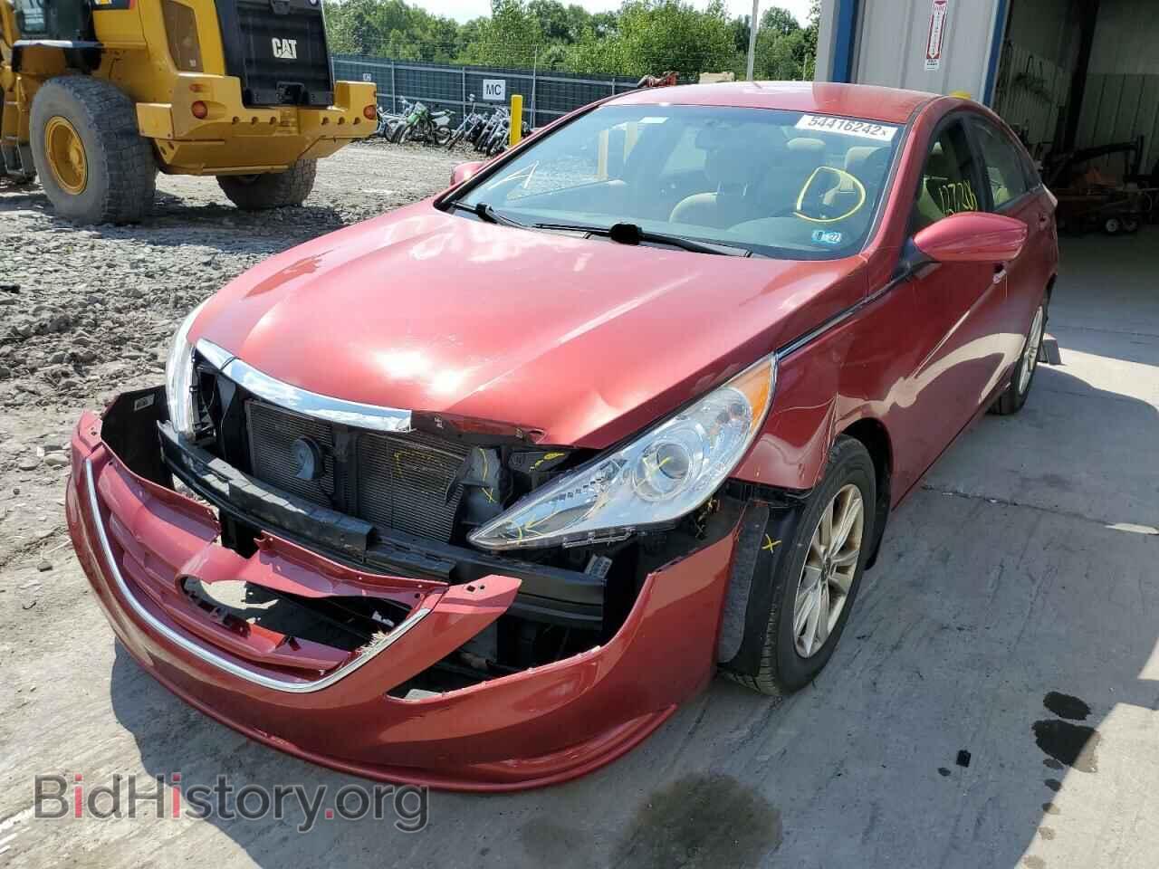 2012 HYUNDAI SONATA - VIN: 5NPEB4AC2CH475608 - Фото 2